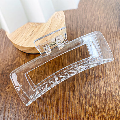 Hair Clips for Women Large Neutral Rectangle Hair Clips (X-Large)
