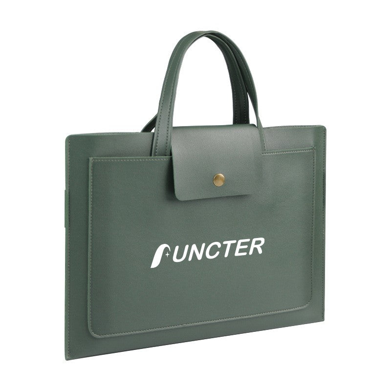 14" PU Leather Laptop