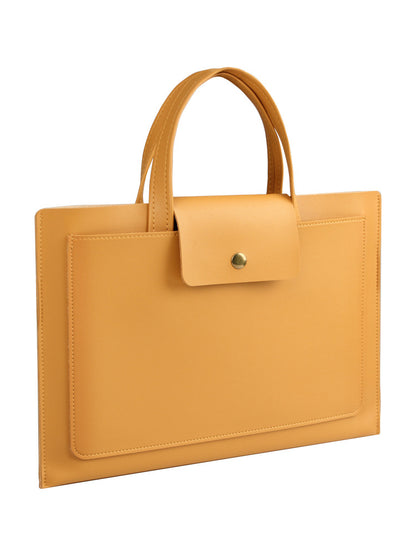 14" PU Leather Laptop