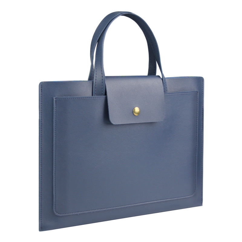 14" PU Leather Laptop