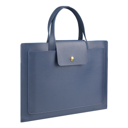 14" PU Leather Laptop