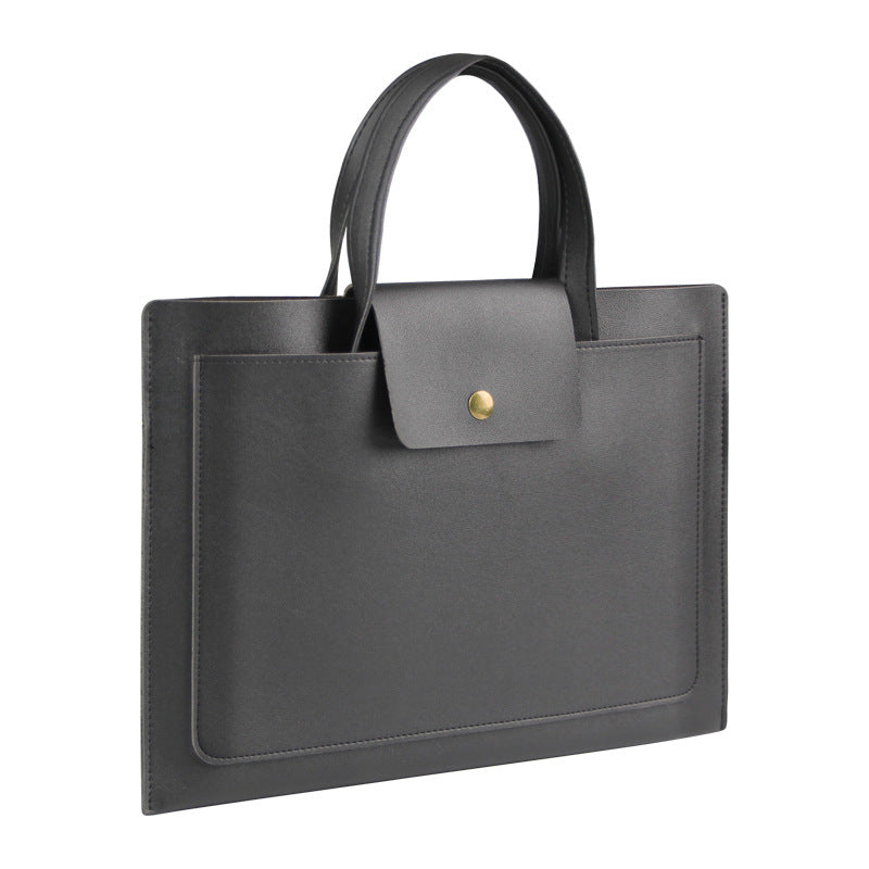 16" PU Leather Laptop