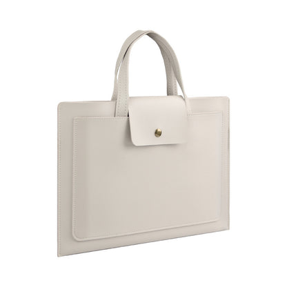 14" PU Leather Laptop