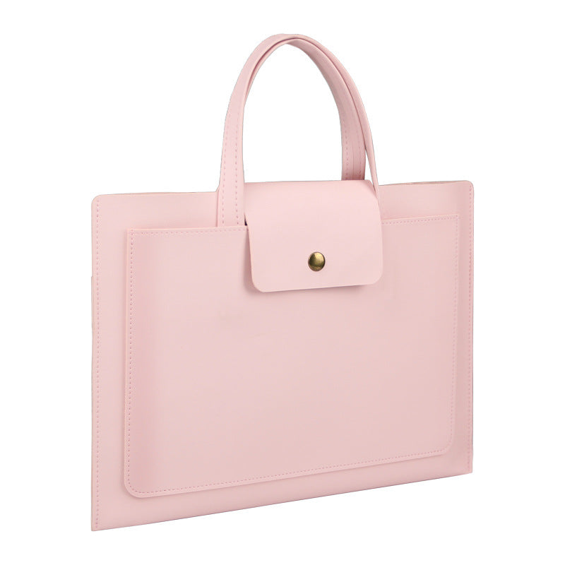 16" PU Leather Laptop