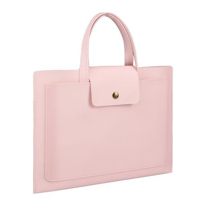 16" PU Leather Laptop