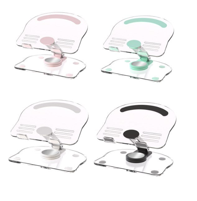 Acrylic All-Purpose Desktop Cell Phone Tablet Stand Holder