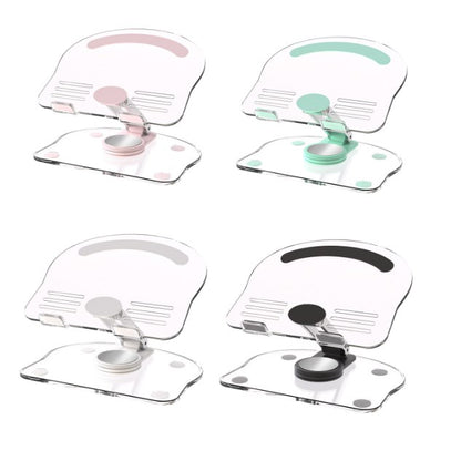Acrylic All-Purpose Desktop Cell Phone Tablet Stand Holder
