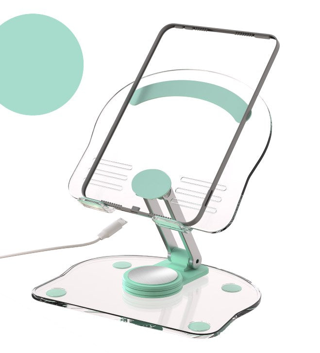 Acrylic All-Purpose Desktop Cell Phone Tablet Stand Holder