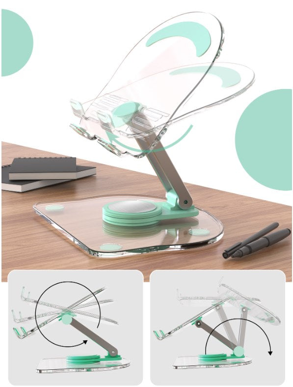 Acrylic All-Purpose Desktop Cell Phone Tablet Stand Holder
