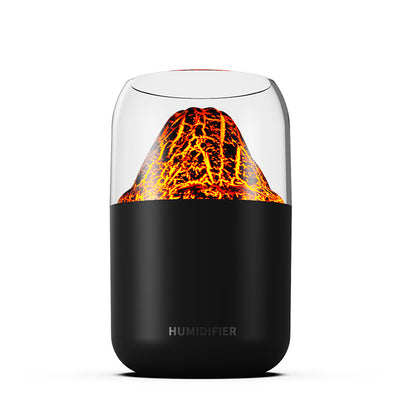 300ml Mini Portable USB Humidifier Cool Mist Humidifier W/Night Light For Bedroom Travel Office Home