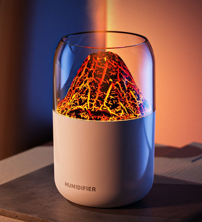 300ml Mini Portable USB Humidifier Cool Mist Humidifier W/Night Light For Bedroom Travel Office Home