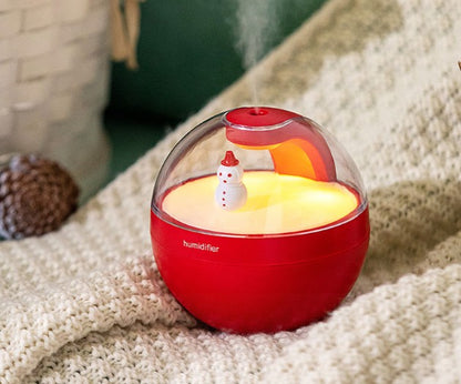 220ml Mini Christmas Portable USB Humidifier Cool Mist Humidifier