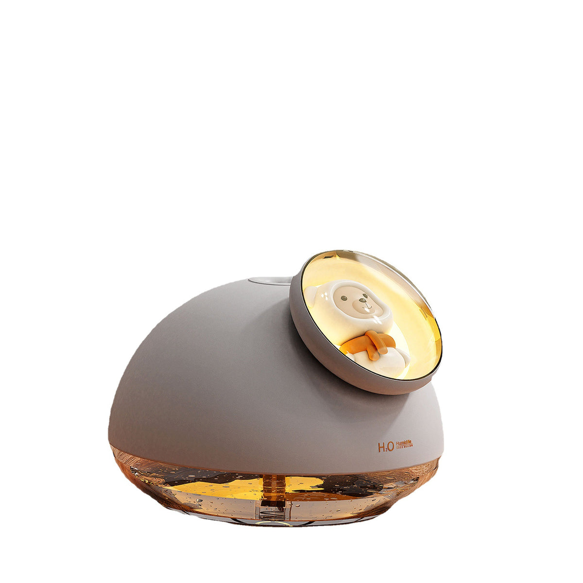 160ml Mini Portable USB Humidifier Cool Mist Humidifier W/Night Light For Bedroom Travel Office Home