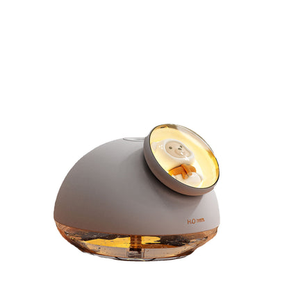 160ml Mini Portable USB Humidifier Cool Mist Humidifier W/Night Light For Bedroom Travel Office Home