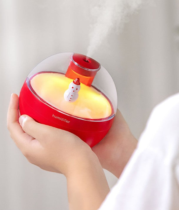 220ml Mini Christmas Portable USB Humidifier Cool Mist Humidifier