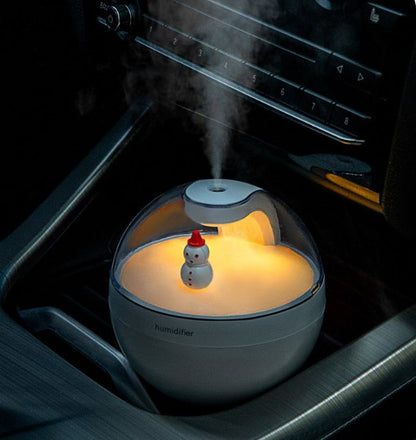 220ml Mini Christmas Portable USB Humidifier Cool Mist Humidifier