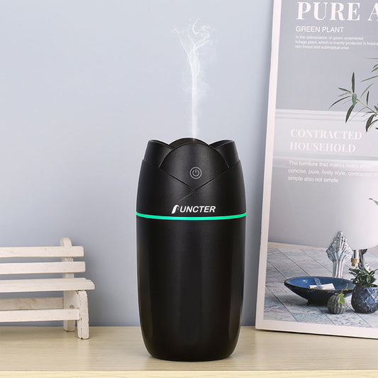300ml USB Cool Mist Humidifier With Colorful Lights