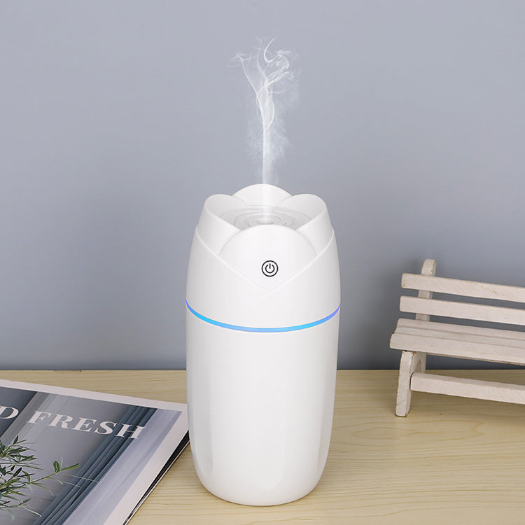 300ml USB Cool Mist Humidifier With Colorful Lights
