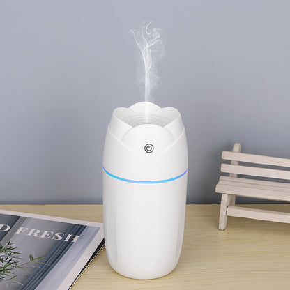 300ml USB Cool Mist Humidifier With Colorful Lights