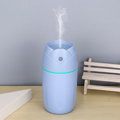 300ml USB Cool Mist Humidifier With Colorful Lights