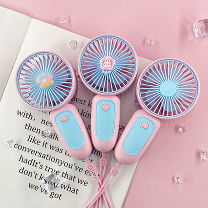 Mini Fan With Adjustable Wind Speed