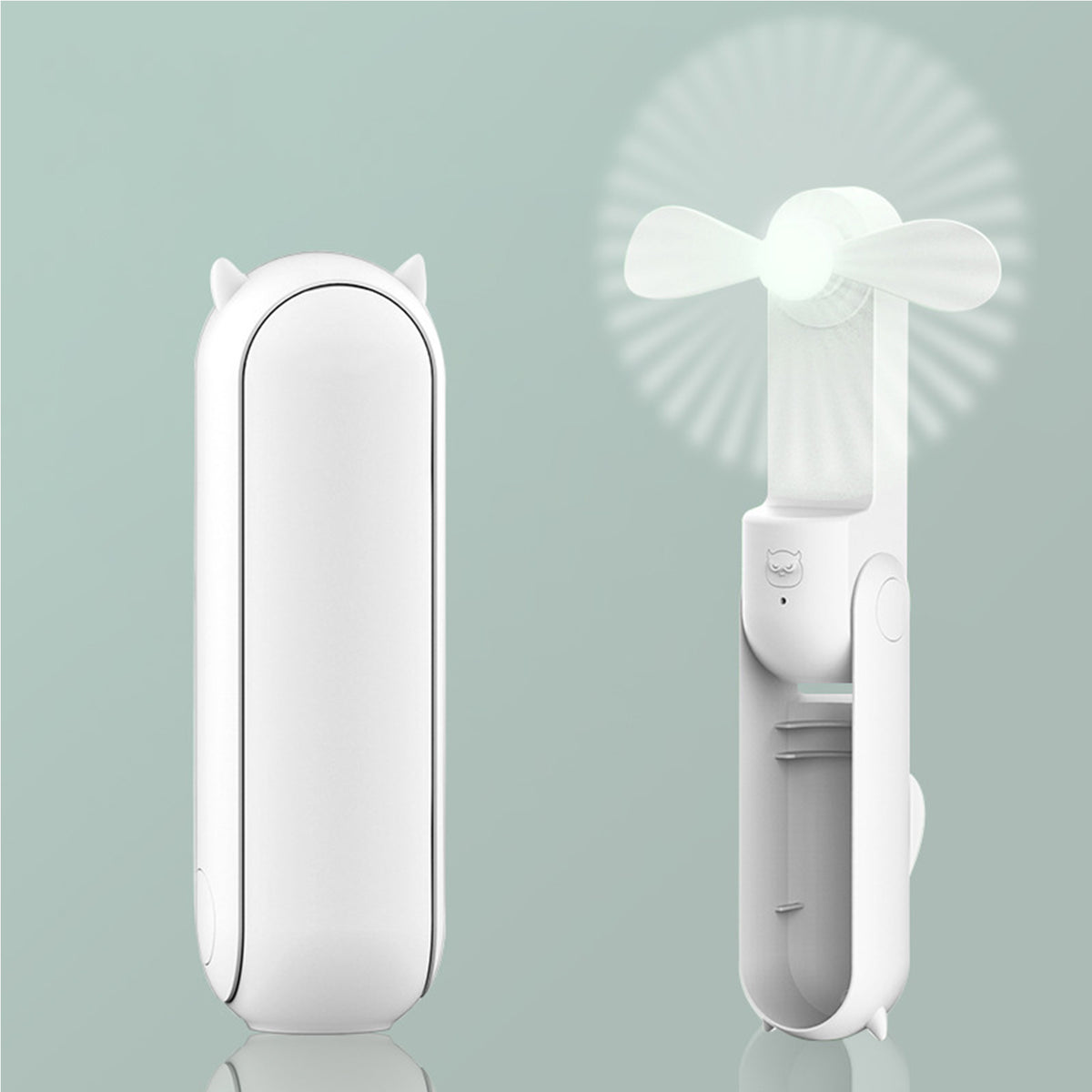 Cat Ears Mini Fans USB Fans Hand Fans Portable Muted Fans