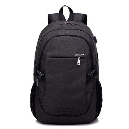 USB Connector Laptop Backpack