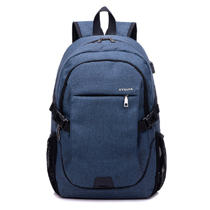 USB Connector Laptop Backpack