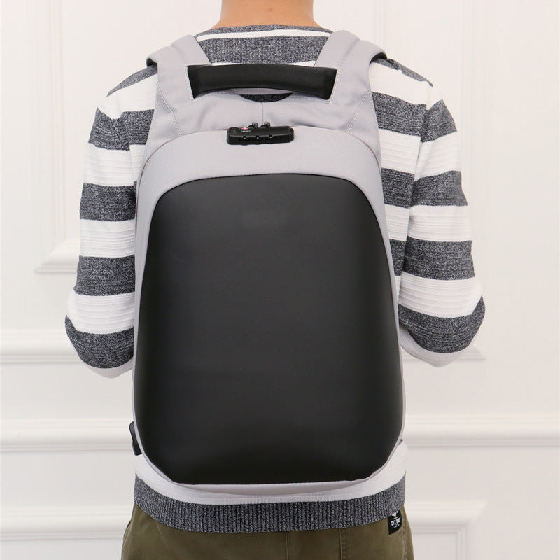 Coded Lock USB Connector Backpack