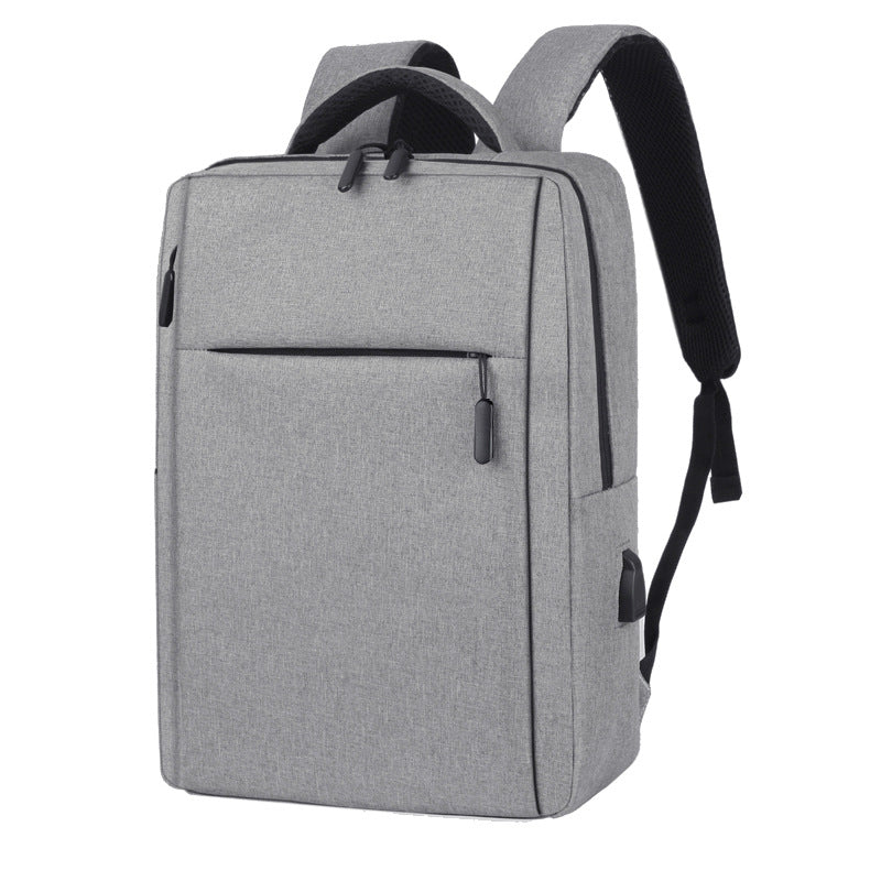 Thickened Laptop USB Connector Snow Canvas Backpack Luggage Bag Backpack