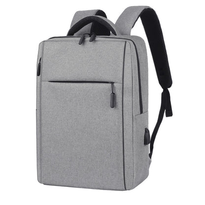 Thickened Laptop USB Connector Snow Canvas Backpack Luggage Bag Backpack