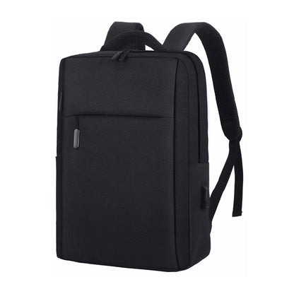 Thickened Laptop USB Connector Snow Canvas Backpack Luggage Bag Backpack