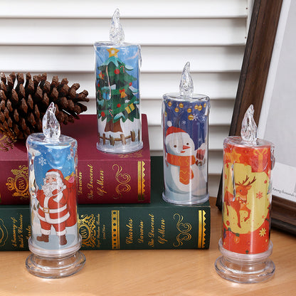 LED Christmas Candles,Candles For Christmas Party Home Decorations