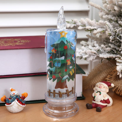 LED Christmas Candles,Candles For Christmas Party Home Decorations