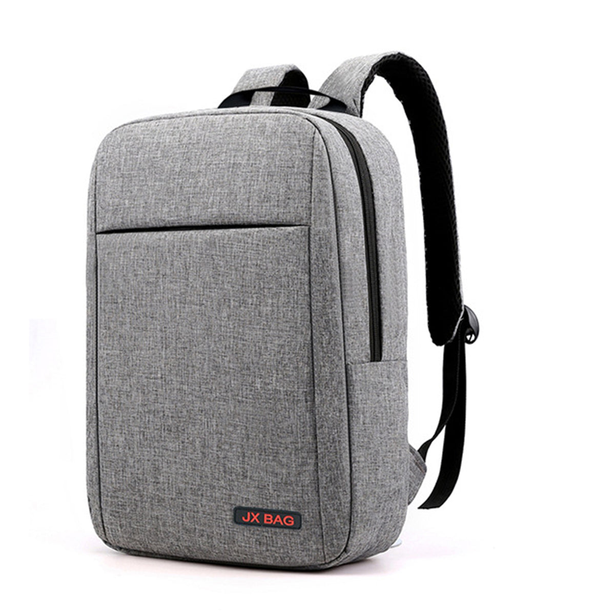 Size L Regular Style Backpack Simple School Bag Middle School Backpack USB Backpack
