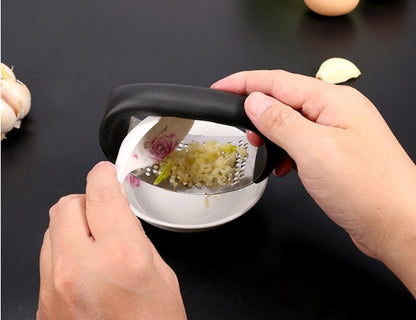 Garlic Press Stainless Steel Garlic Chopper