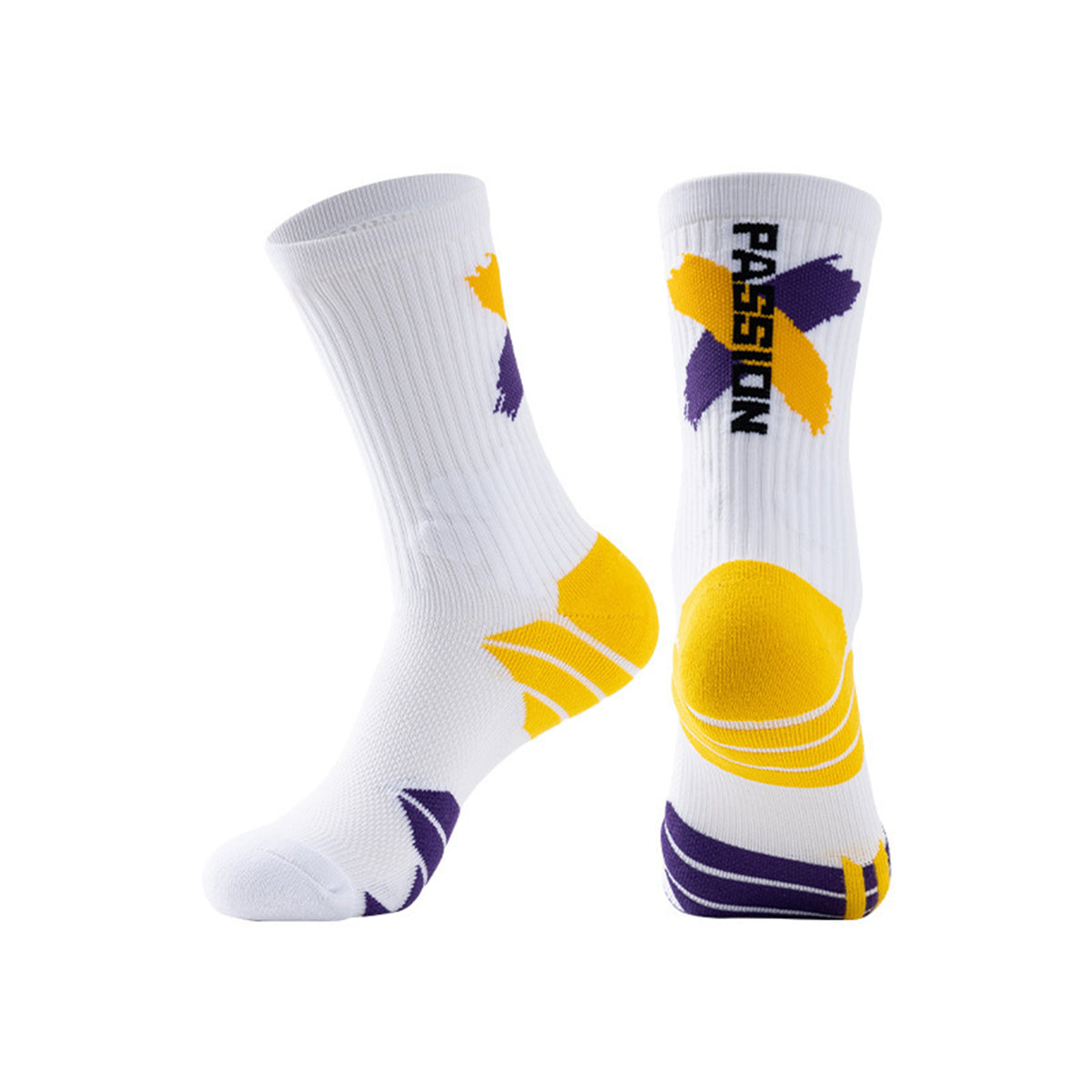 Sock Basketball Soccer Hiking Ski Athletic Outdoor Sports Socks