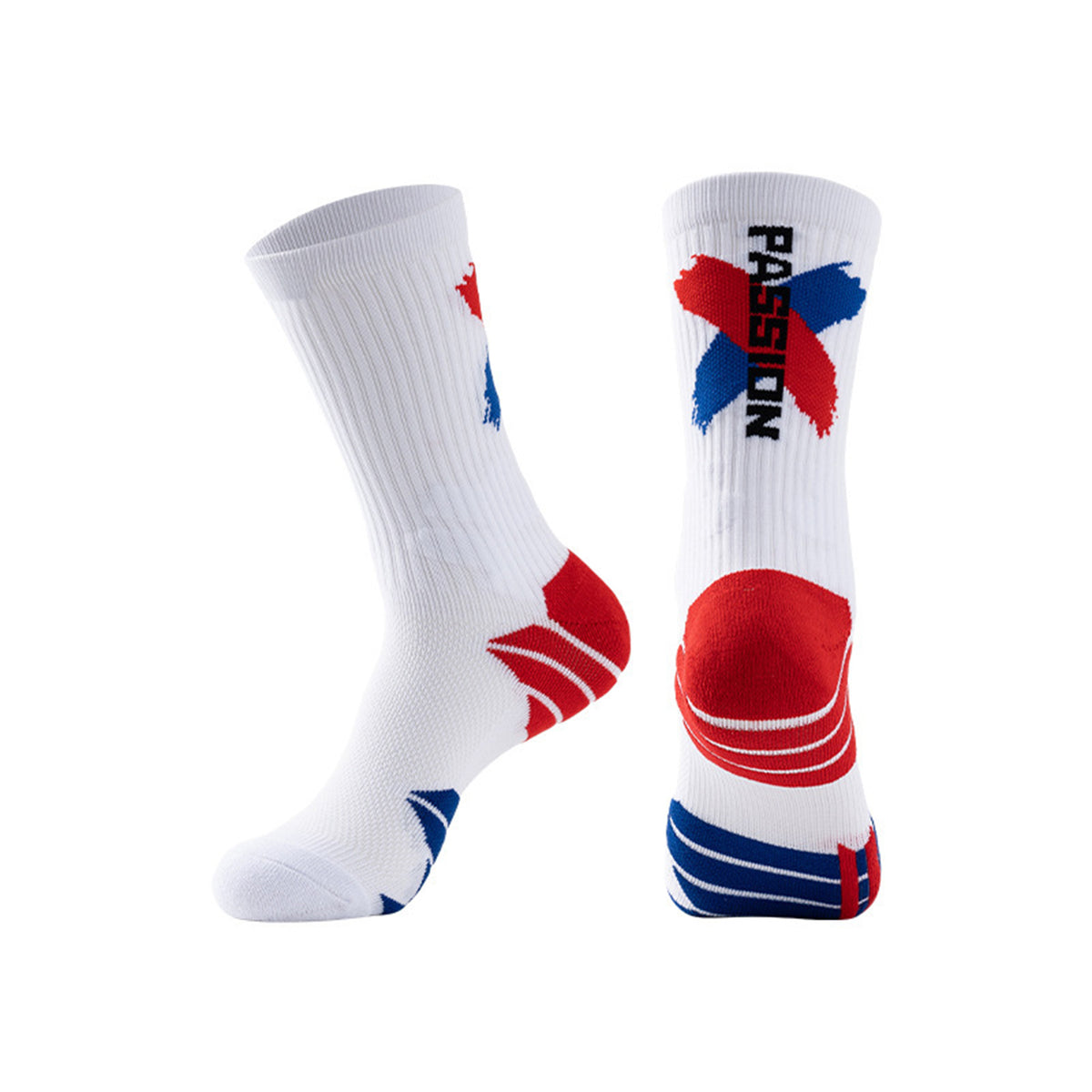 Sock Basketball Soccer Hiking Ski Athletic Outdoor Sports Socks
