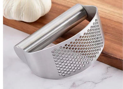Garlic Press Stainless Steel Garlic Chopper