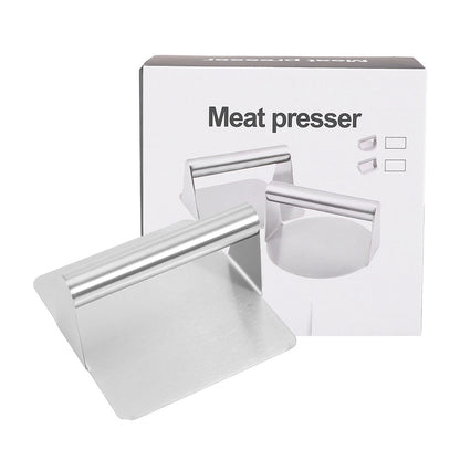 Stainless Steel Burger And Meat Press