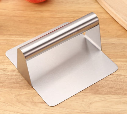 Stainless Steel Burger And Meat Press