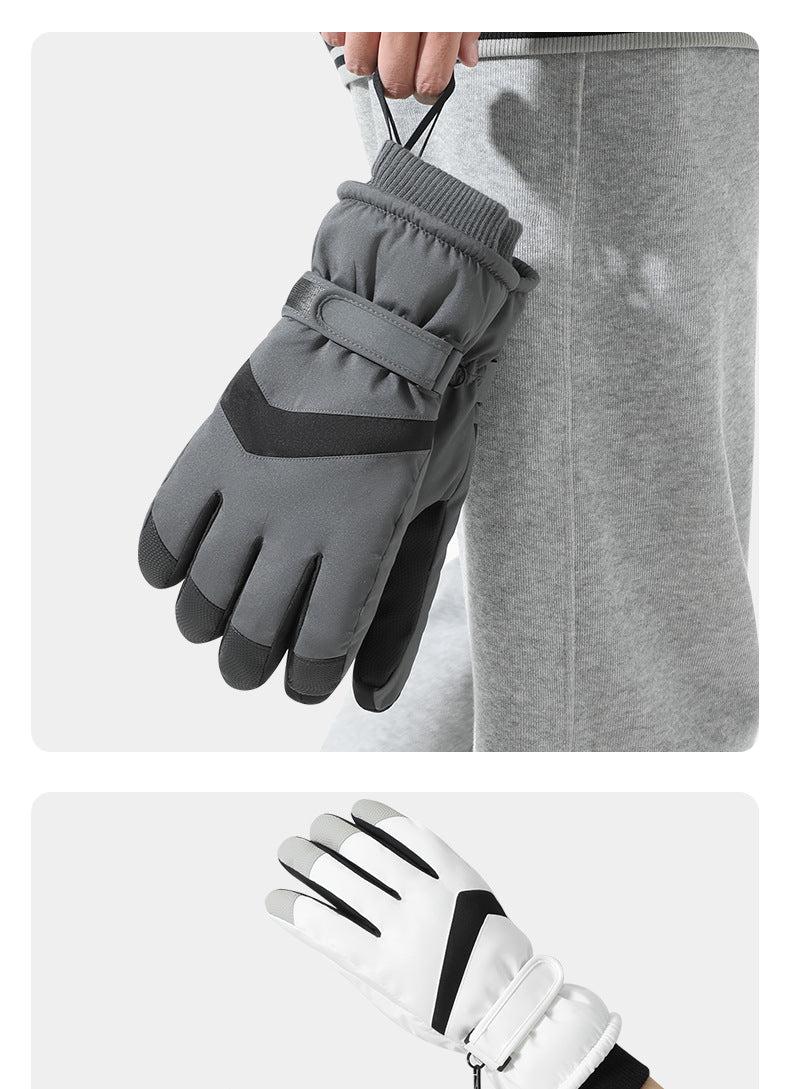 Waterproof & Windproof Thermal Gloves Ski Gloves