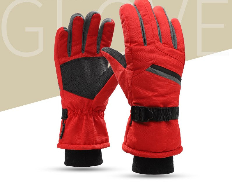 Waterproof & Windproof Thermal Gloves Ski Gloves