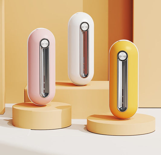2000 mAh Capsule Shaped Hand Warmer Power Bank