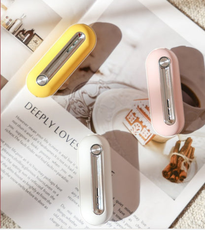 2000 mAh Capsule Shaped Hand Warmer Power Bank