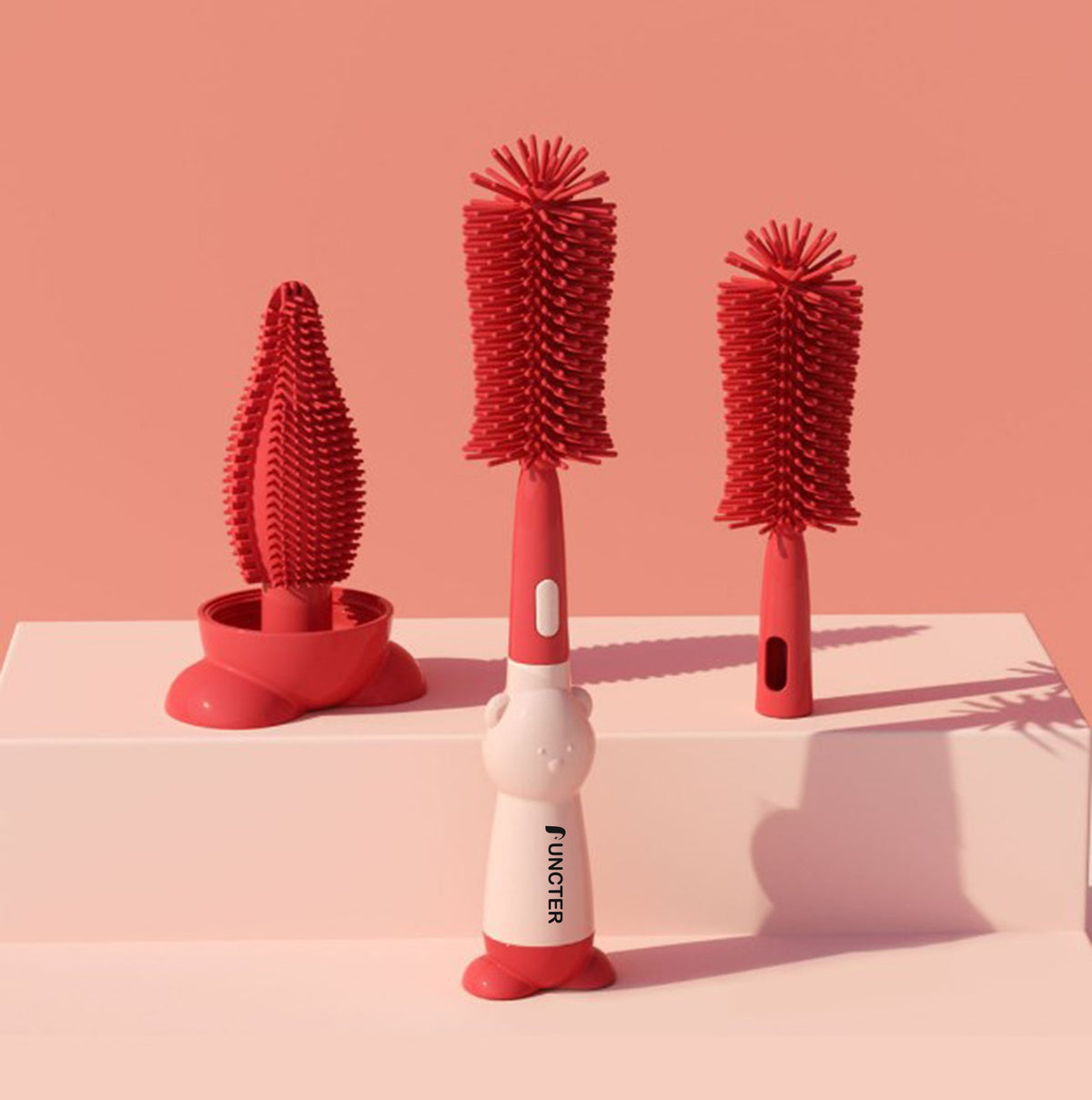Silicone Cleaning Brush Baby Bottle Brush