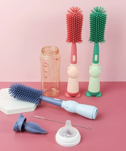 Silicone Cleaning Brush Baby Bottle Brush