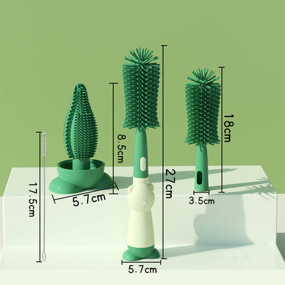 Silicone Cleaning Brush Baby Bottle Brush