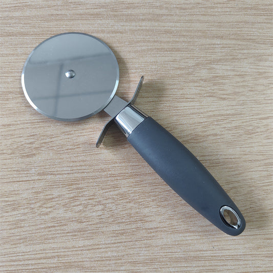 #11 Stainless Steel Pizza Cutter W/ Plastic Handle