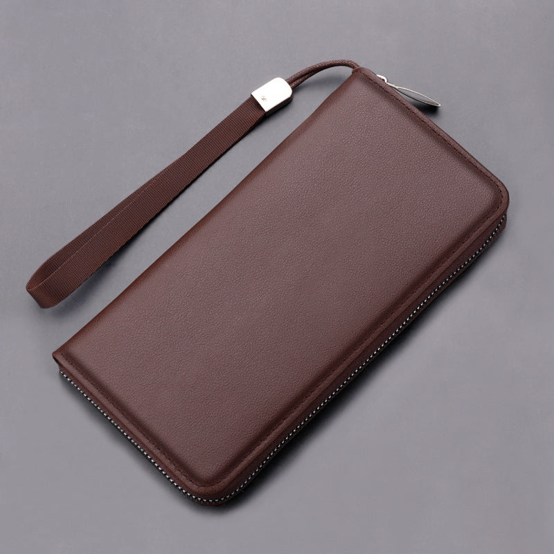 Long Zipper Handbag Elegant Women's Handbag Minimalist Wallet